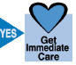 Yes. Get Immediate Care.
