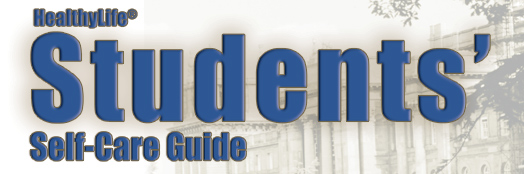 HealthyLife Students' Self-Care Guide